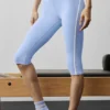 Pulse Grip-Socken für Damen – Hellblau „Provence“