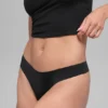 Airbrush Invisible String – Schwarz