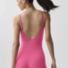 Airbrush One and Done Short Onesie – Paradise Pink