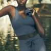 Airbrush Real Bra Tank – Bluestone