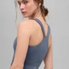 Airbrush Real Bra Tank – Bluestone