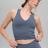 Airbrush Real Bra Tank – Bluestone