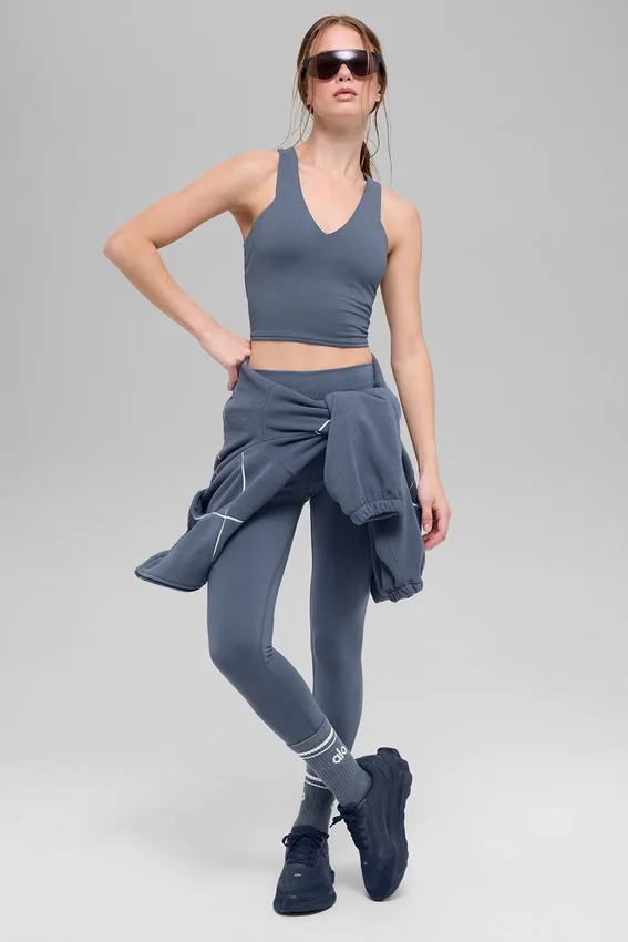 Airbrush Real Bra Tank – Bluestone