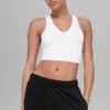 Airbrush Real Bra Tank – Weiß
