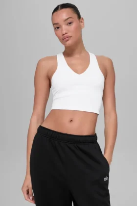 Airbrush Real Bra Tank – Weiß