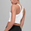 Airbrush Real Bra Tank – Weiß