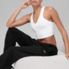Airbrush Real Bra Tank – Weiß
