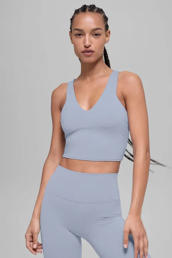 Airbrush Real Bra Tank – Winter Frost