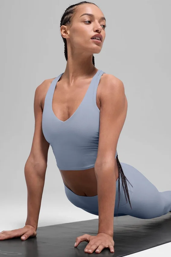 Airbrush Real Bra Tank – Winter Frost