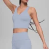 Airbrush Real Bra Tank – Winter Frost