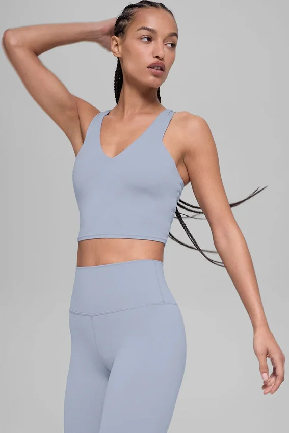 Airbrush Real Bra Tank – Winter Frost