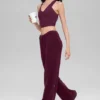 Airbrush Real Bra Top – Burgundy