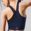 Airbrush Real Bra Top – Navy