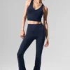 Airbrush Real Bra Top – Navy