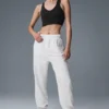 Airbrush Real Bra Top – Schwarz