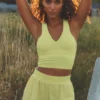 Airbrush Real Bra Top – Sunshine