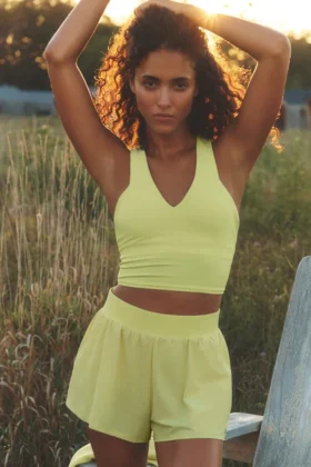 Airbrush Real Bra Top – Sunshine