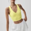 Airbrush Real Bra Top – Sunshine