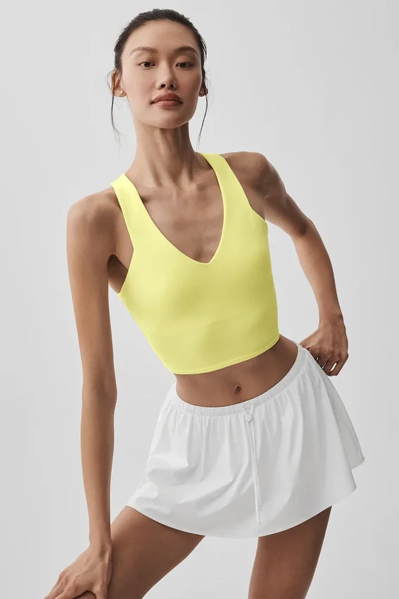Airbrush Real Bra Top – Sunshine