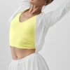 Airbrush Real Bra Top – Sunshine