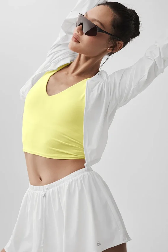 Airbrush Real Bra Top – Sunshine