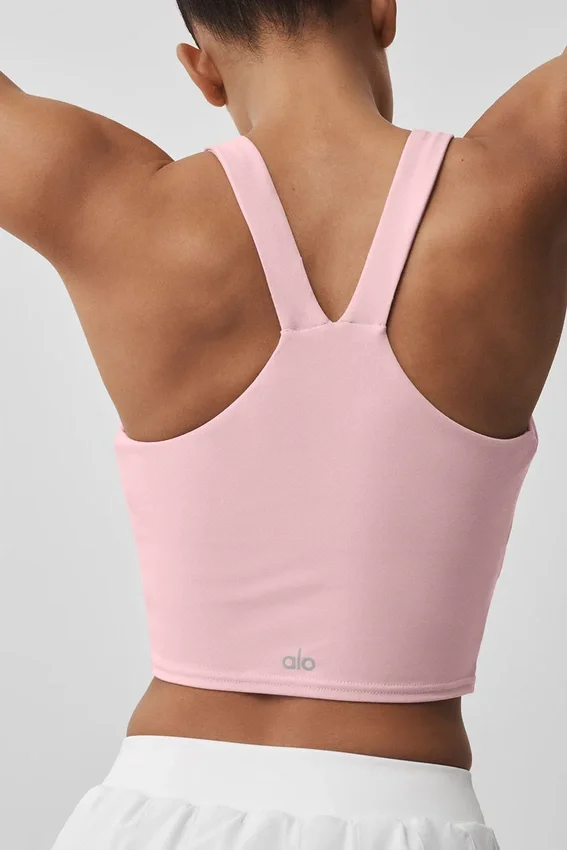 Airbrush Real Bra Top – Vintage Pink