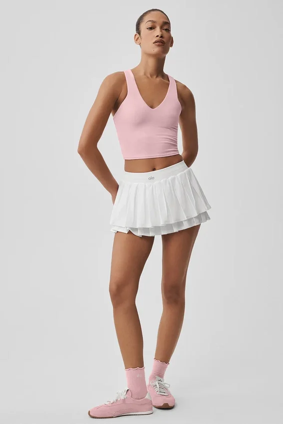 Airbrush Real Bra Top – Vintage Pink
