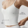 Airbrush Refined BH-Tanktop – Weiß