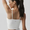 Airbrush Refined BH-Tanktop – Weiß
