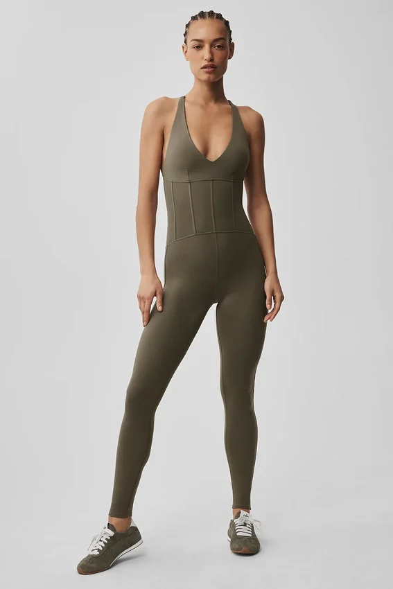 Airbrush Sparks Fly Korsett-Onesie – Olive Tree