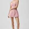 Airbrush Sparks Fly Korsett-Tenniskleid – Vintage Pink