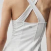 Airbrush Sparks Fly Korsett-Tenniskleid – Weiß