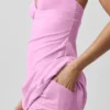 Airbrush Splendor-Kleid – Candy Heart Pink