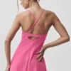 Airbrush Splendor-Kleid – Paradise Pink