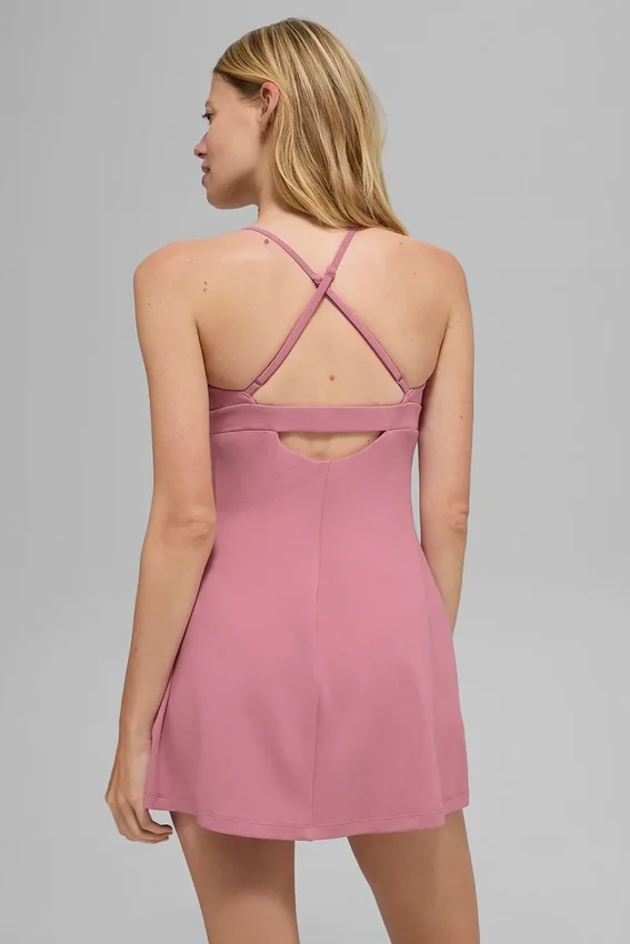Airbrush Splendor-Kleid – Pink Wild Rose