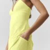 Airbrush Splendor-Kleid – Sunshine
