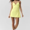 Airbrush Splendor-Kleid – Sunshine