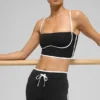 Airbrush Streamlined BH-Tanktop – Schwarz/Weiß