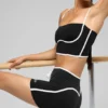 Airbrush Streamlined BH-Tanktop – Schwarz/Weiß