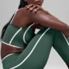 Airbrush Streamlined Bra Top – Clover Green/Weiß