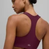 Airlift Advantage Racerback-BH – Burgunderrot