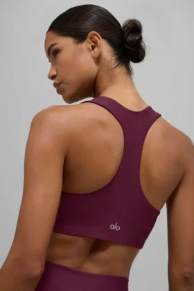 Airlift Advantage Racerback-BH – Burgunderrot