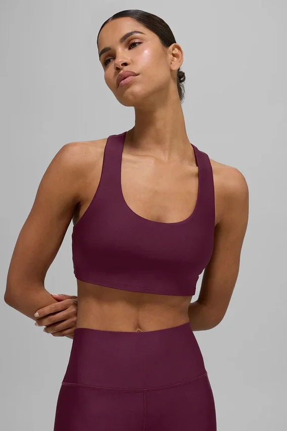 Airlift Advantage Racerback-BH – Burgunderrot