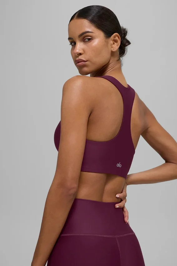 Airlift Advantage Racerback-BH – Burgunderrot