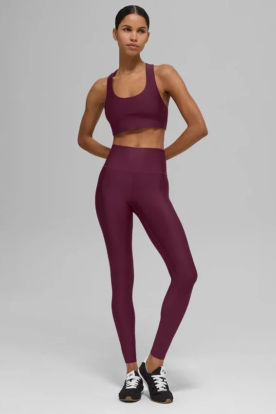Airlift Advantage Racerback-BH – Burgunderrot