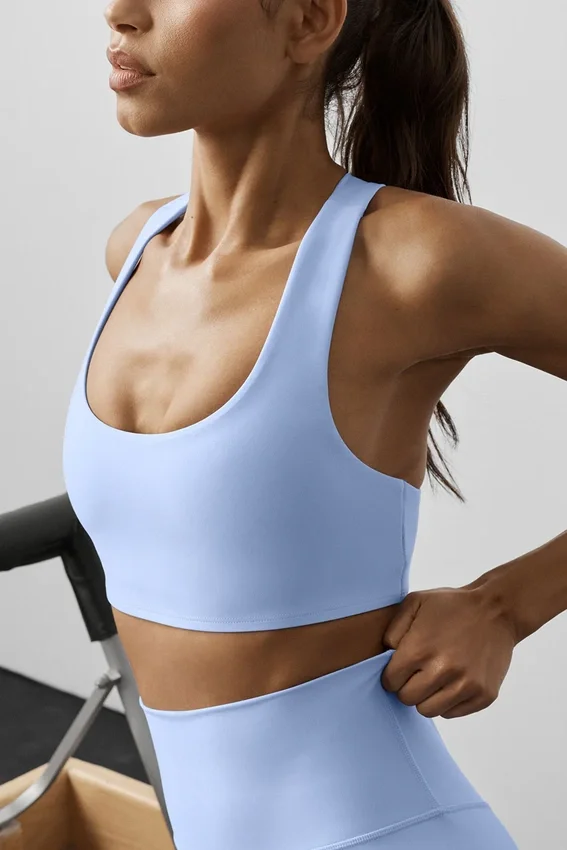Airlift Advantage Racerback-BH – Hellprovenceblau