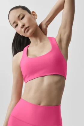 Airlift Advantage Racerback-BH – Paradise Pink