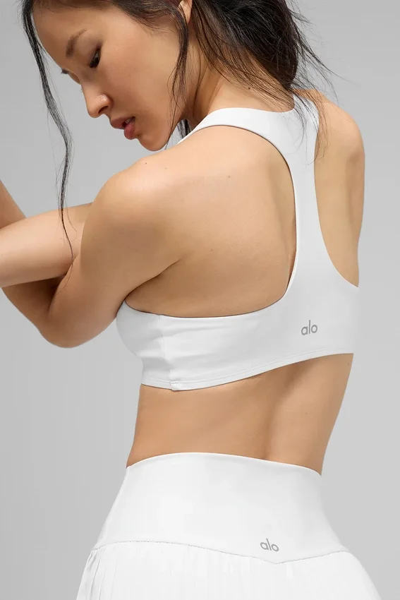 Airlift Advantage Racerback-BH – Weiß