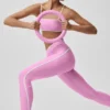 Airlift Charger BH – Candy Heart Pink/Weiß