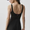 Airlift Double Trouble Tenniskleid – Schwarz